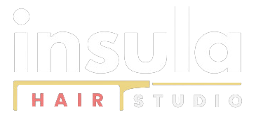luxury hairstylist mississauga logo insula hair studio